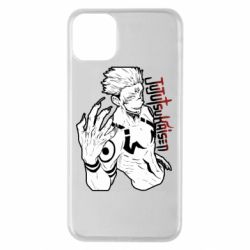 Чехол для iPhone 11 Pro Max Demon Sukuna art - PrintSalon