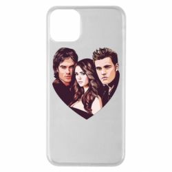 Чехол для iPhone 11 Pro Max Дневники Вампира - PrintSalon