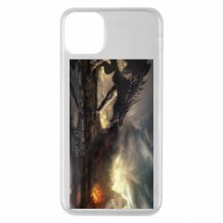 Чохол для iPhone 11 Pro Max Дракон арт - PrintSalon