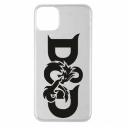 Чехол для iPhone 11 Pro Max Dungeons s Dragons logo