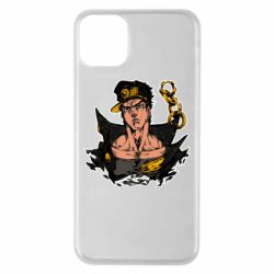 Чехол для iPhone 11 Pro Max Джотаро - PrintSalon
