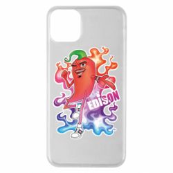 Чехол для iPhone 11 Pro Max Эдисон - PrintSalon