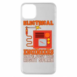 Чехол для iPhone 11 Pro Max Electrical Engineer - PrintSalon
