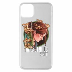 Чехол для iPhone 11 Pro Max Ellie The Last Of Us - PrintSalon