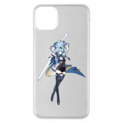 Чехол для iPhone 11 Pro Max Eula Genshin Impact - PrintSalon