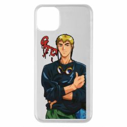 Чехол для iPhone 11 Pro Max Эйкити Онидзука - PrintSalon