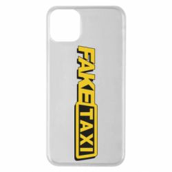 Чехол для iPhone 11 Pro Max Fake taxi logo 2 - PrintSalon