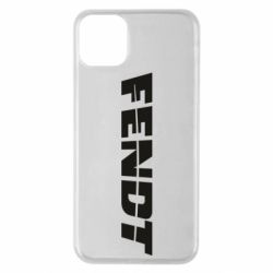 Чохол для iPhone 11 Pro Max Fendt Logo - PrintSalon