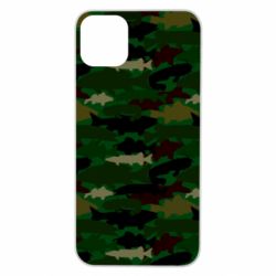 Чохол для iPhone 11 Pro Max Fisherman Camouflage - PrintSalon