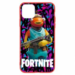 Чехол для iPhone 11 Pro Max Fishstick With A Gun - PrintSalon