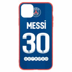 Чехол для iPhone 11 Pro Max Форма Месси ПСЖ - PrintSalon