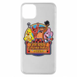 Чехол для iPhone 11 Pro Max Freddy Pizza - PrintSalon