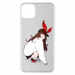 Чехол для iPhone 11 Pro Max Genshin Impact Amber - PrintSalon