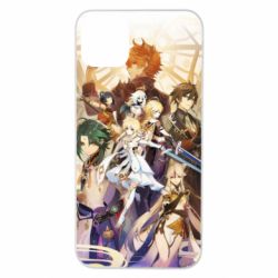 Чехол для iPhone 11 Pro Max Genshin Impact Characters - PrintSalon