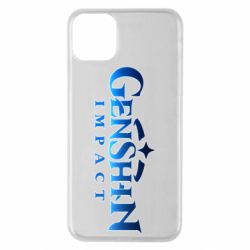 Чехол для iPhone 11 Pro Max Genshin Impact - PrintSalon