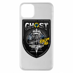 Чехол для iPhone 11 Pro Max Ghost of kyiv! - PrintSalon