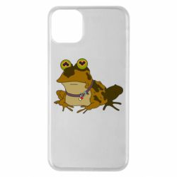 Чохол для iPhone 11 Pro Max Гипиножаба