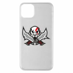 Чехол для iPhone 11 Pro Max God of war Kratos vector - PrintSalon