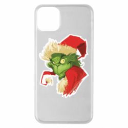 Чохол для iPhone 11 Pro Max Грінч портрет - PrintSalon