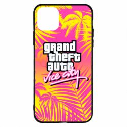 Чехол для iPhone 11 Pro Max GTA city - PrintSalon