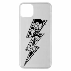 Чохол для iPhone 11 Pro Max Harry Potter symbols - PrintSalon