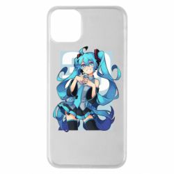 Чехол для iPhone 11 Pro Max Hatsune Miku art - PrintSalon