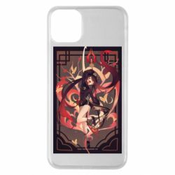 Чохол для iPhone 11 Pro Max Ху Тао з Хомою - PrintSalon