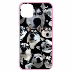 Чохол для iPhone 11 Pro Max Husky Emotions - PrintSalon