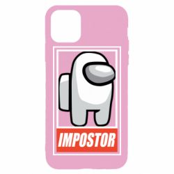 Чохол для iPhone 11 Pro Max Impostor AmongUs-PrintSalon Чохол для iPhone 11 Pro Max Impostor AmongUs