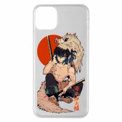 Чехол для iPhone 11 Pro Max Иноске - PrintSalon