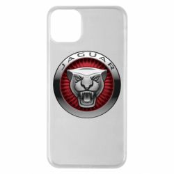 Чехол для iPhone 11 Pro Max Jaguar Logo circle - PrintSalon