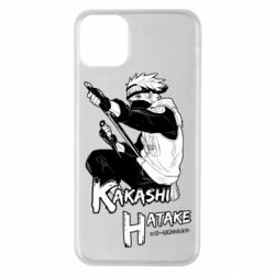 Чехол для iPhone 11 Pro Max Kakashi Hatake art - PrintSalon