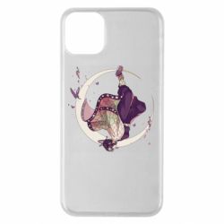 Чехол для iPhone 11 Pro Max Kochou Shinobu аnime Demon Slayer - PrintSalon