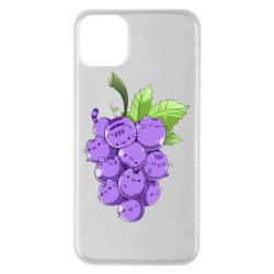 Чехол для iPhone 11 Pro Max Кот-виноград - PrintSalon