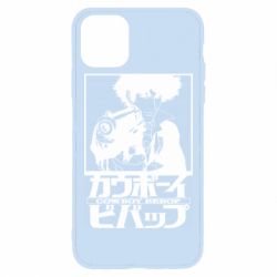 Чехол для iPhone 11 Pro Max Ковбой Бибоп с ружьем - PrintSalon