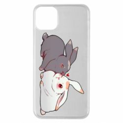 Чехол для iPhone 11 Pro Max Кролики Вэй и Лань - PrintSalon