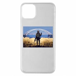 Чехол для iPhone 11 Pro Max Марка с Крымским мостом - PrintSalon