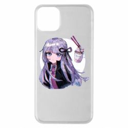 Чехол для iPhone 11 Pro Max Kyoko Kirigiri glitch art - PrintSalon