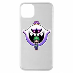 Чохол для iPhone 11 Pro Max Luigi and King Boo - PrintSalon