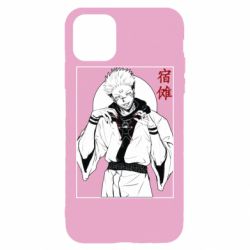 Чехол для iPhone 11 Pro Max Магическая битва аниме - PrintSalon