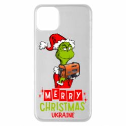 Чохол для iPhone 11 Pro Max З Різдвом Христовим Україно-Грінч і Генератор - PrintSalon