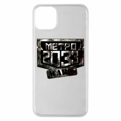 Чохол для iPhone 11 Pro Max Metro 2033 wars