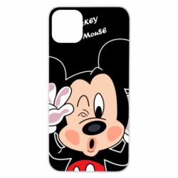 Чехол для iPhone 11 Pro Max Mickey Kiss - PrintSalon