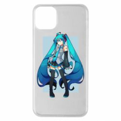 Чехол для iPhone 11 Pro Max Miku art - PrintSalon
