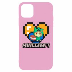 Чохол для iPhone 11 Pro Max Minecraft Girl - PrintSalon