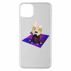 Чехол для iPhone 11 Pro Max Minecraft King - PrintSalon