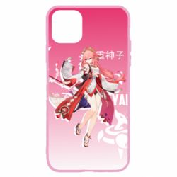 Чохол для iPhone 11 Pro Max Mischievous Yae Miko - PrintSalon