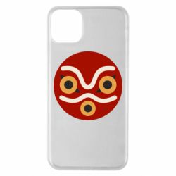 Чехол для iPhone 11 Pro Max Mononoke mask - PrintSalon