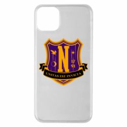 Чохол для iPhone 11 Pro Max Nevermore Academy Logo - PrintSalon