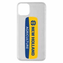 Чехол для iPhone 11 Pro Max New holland emblem - PrintSalon